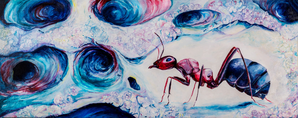 The Ants Know Art | Amy Markham