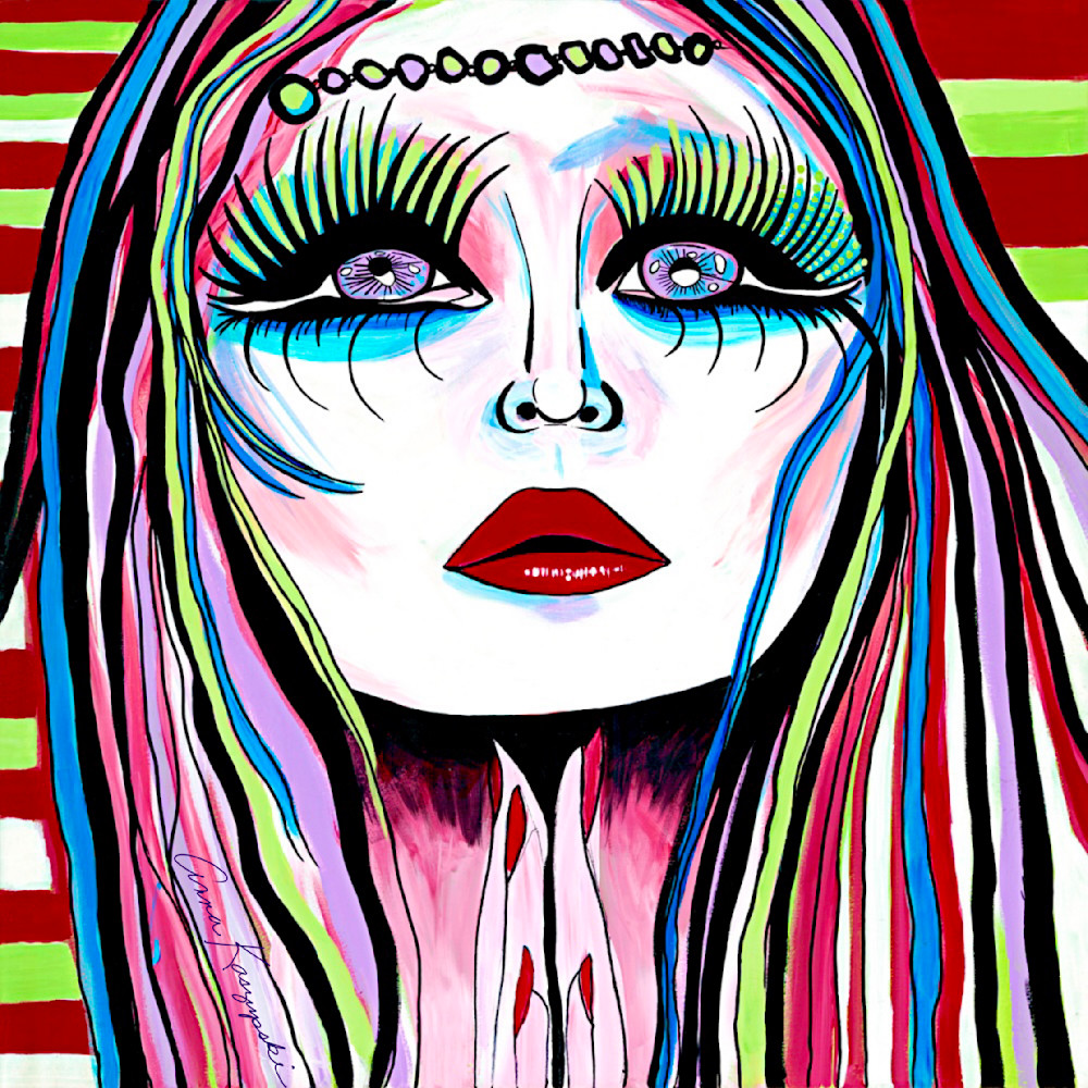 Eye Candy Art | Art by Anna K. 