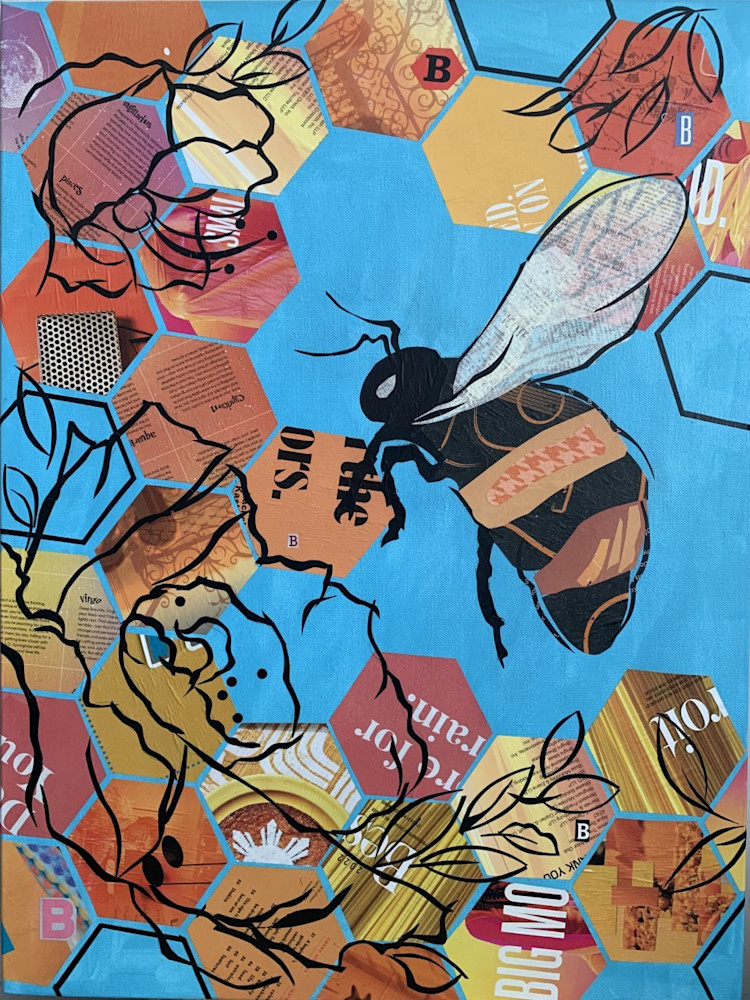 Bee 2 Art | Kathy Saucier Art