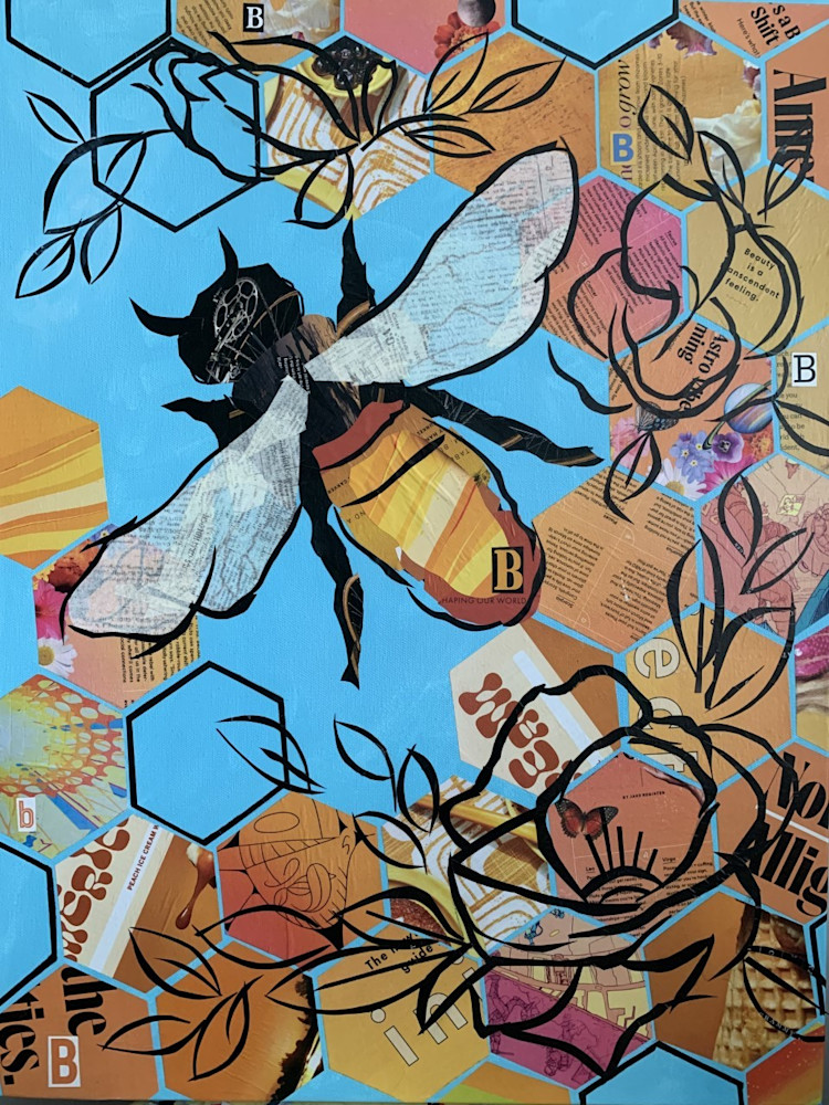 Bee Art | Kathy Saucier Art