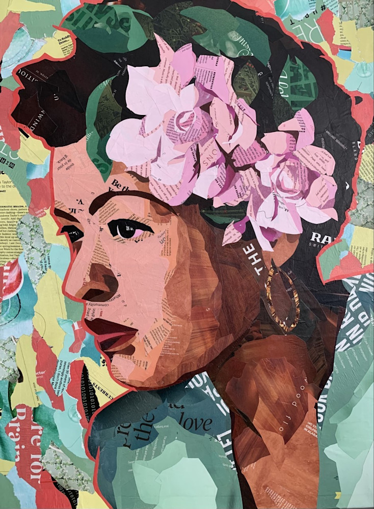 Billie Holiday Art | Kathy Saucier Art
