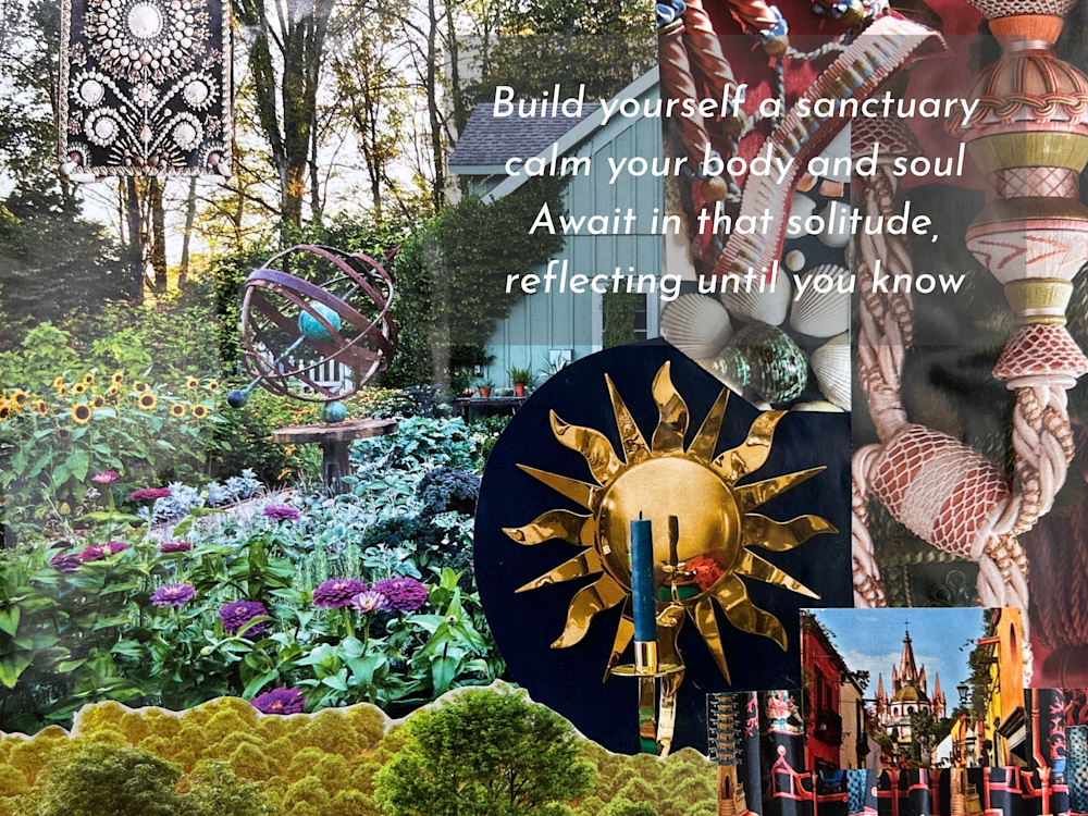 Sanctuary Art | Sandra Carlisle Art