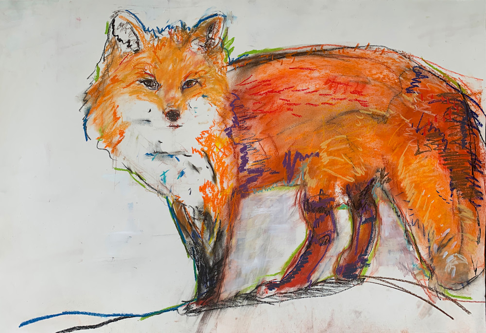 Fox Art | Amanda Wilner Art
