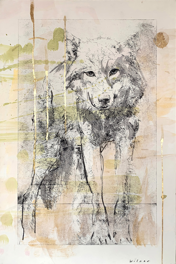 Wolf Art | Amanda Wilner Art