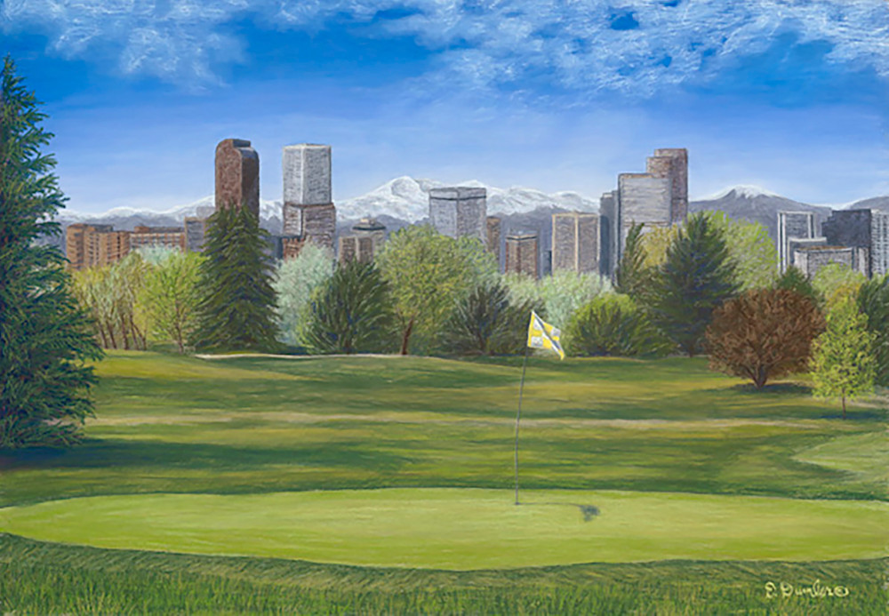 Denver City Park Golf Course Signature Hole Art | God's Transforming Grace