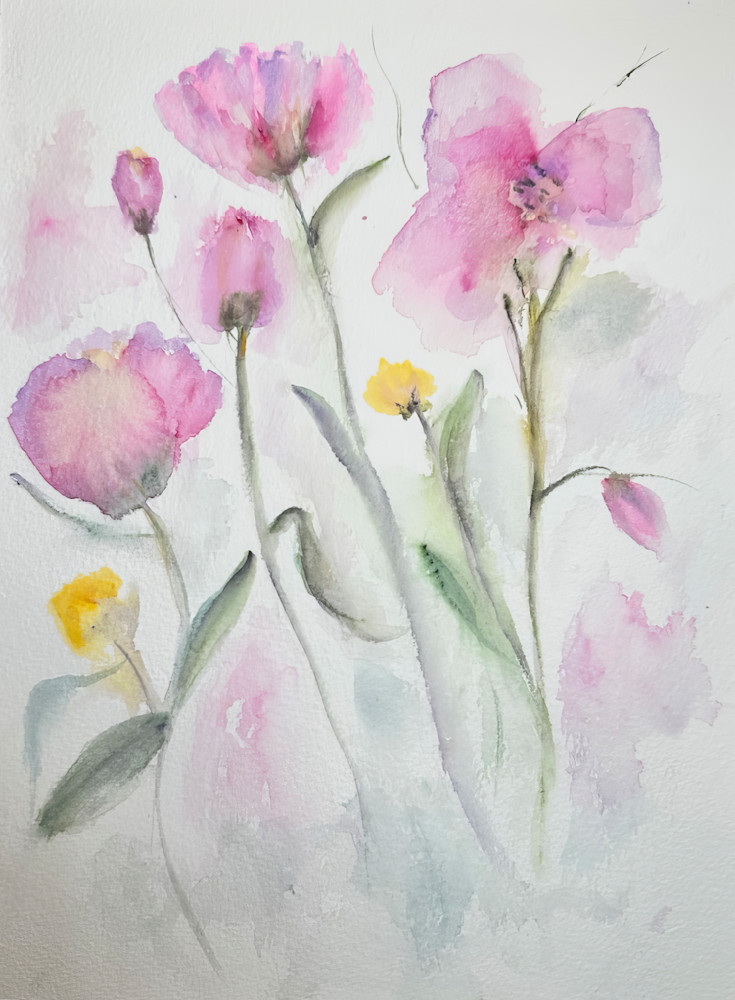 Spring In Pink Art | Tammy Koolbeck