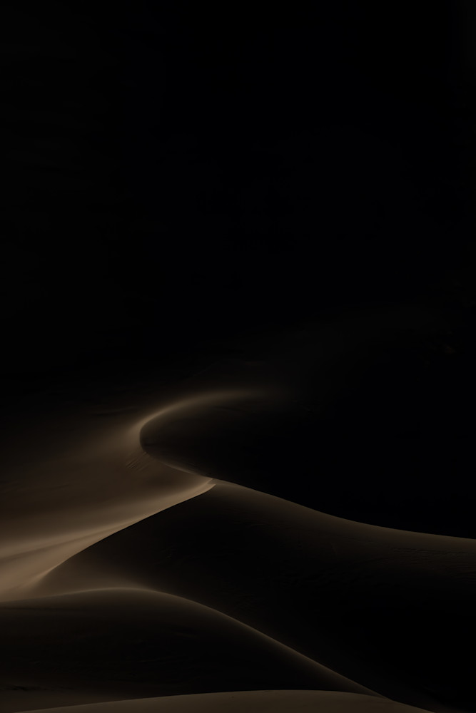 Dunes At First Light Art | Strati Hovartos