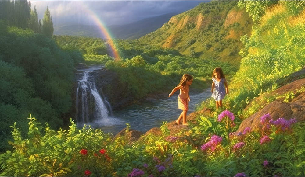 Kamaee Falls Art | Drew Slack Fine Art