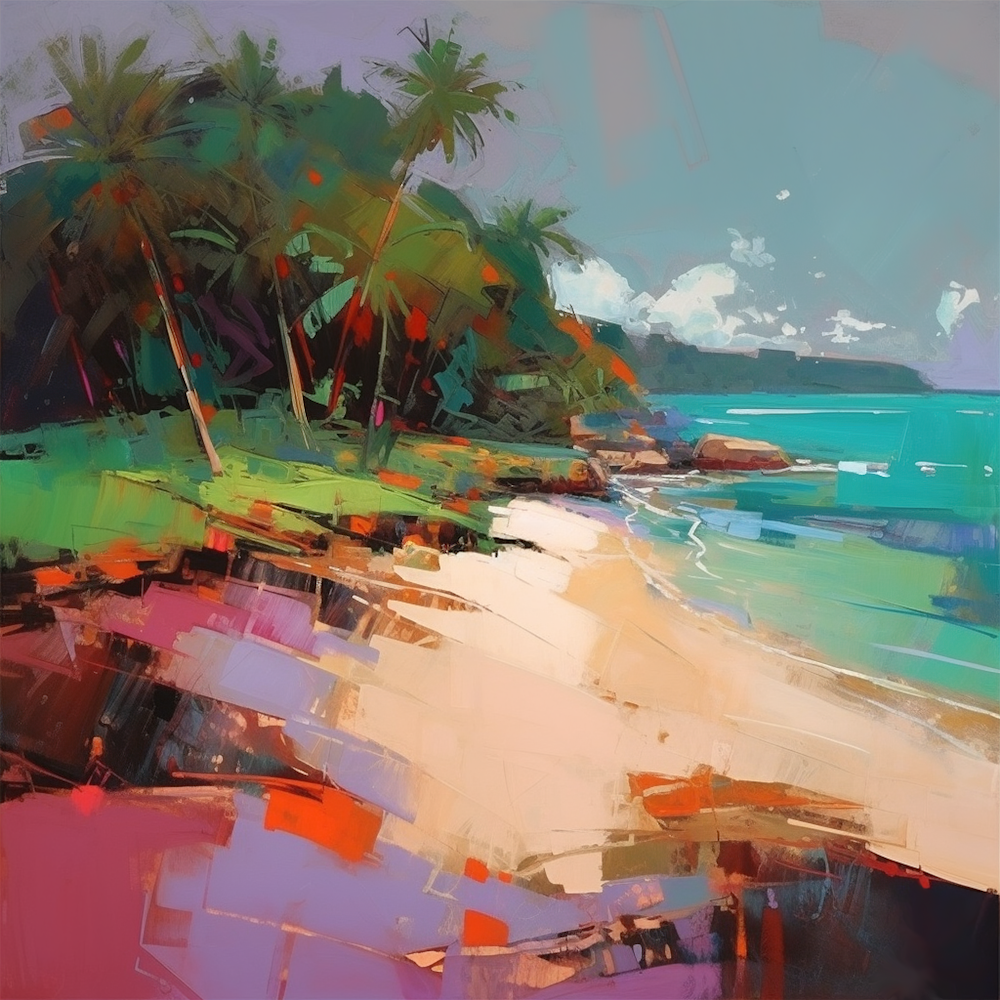 Hawaii 4    Art | Drew Slack Fine Art