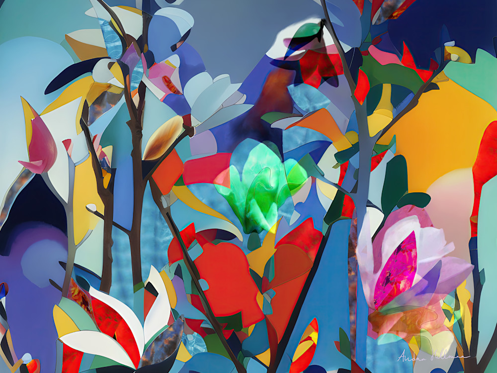 Tulip Tree Vision #2 Art | Andrea Hellman