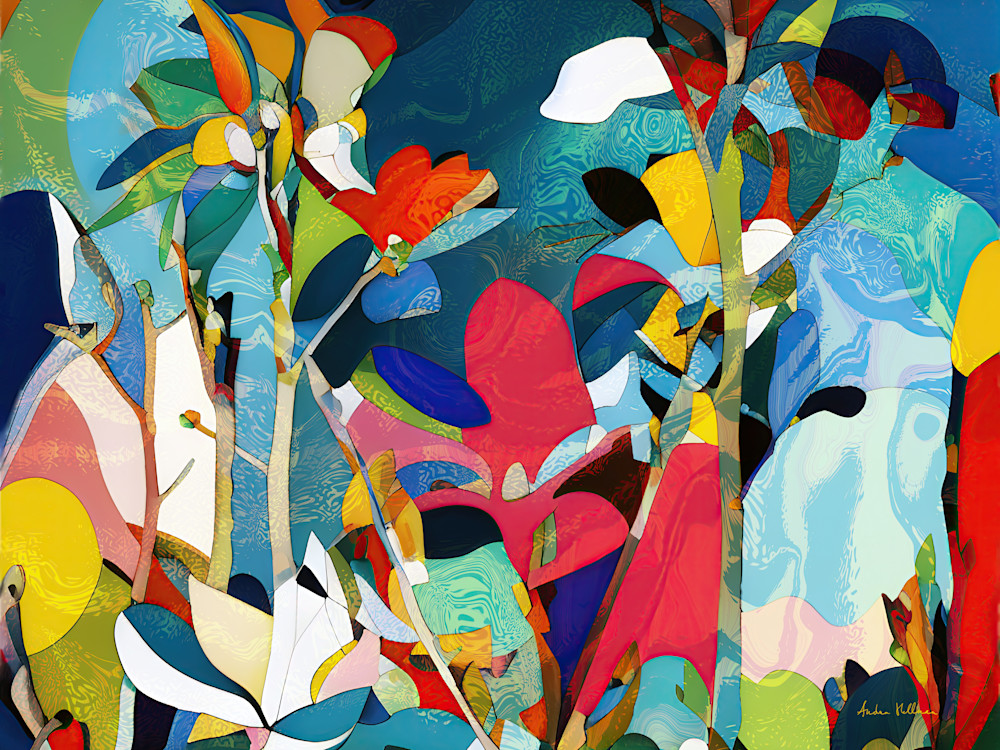 Tulip Tree Vision #1 Art | Andrea Hellman