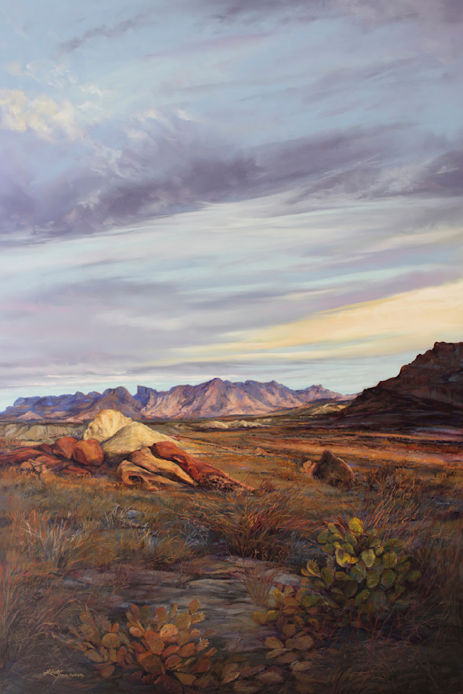 Lindy C Severns Art | Sparking the Desert's Inner Fire, print