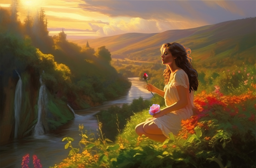 When Spring Comes. Art | Drew Slack Fine Art