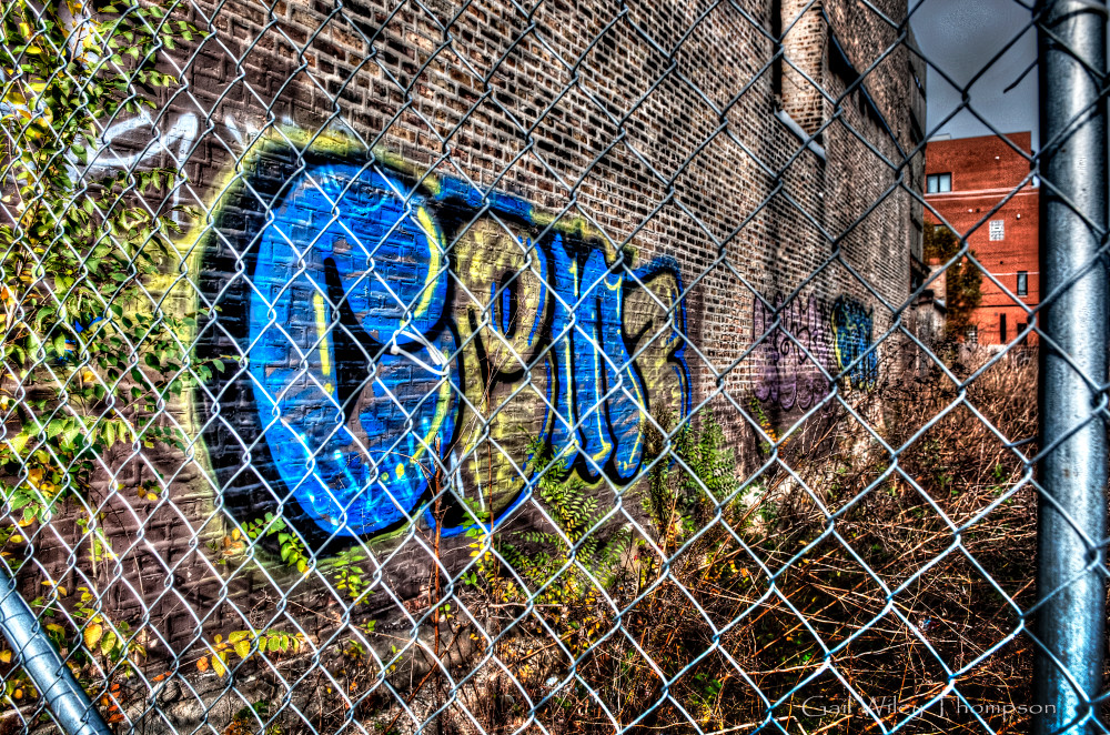 Humbolt Park Graffiti Photography Art | Gail Wiley Thompson Photography