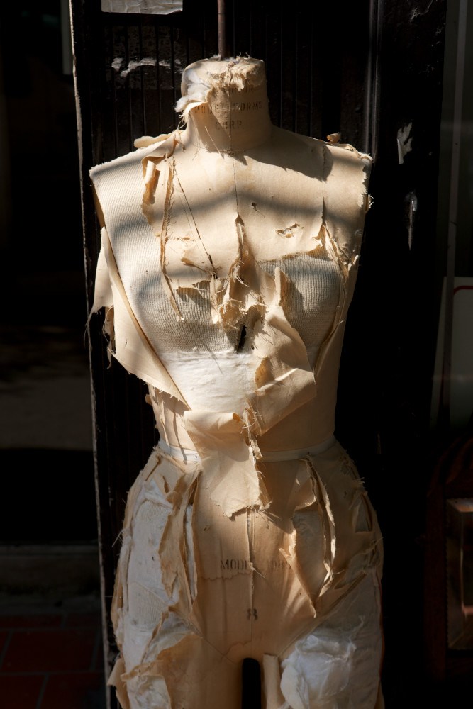 Sunbathing Dress Form Photography Art | David Joseph Fine Art