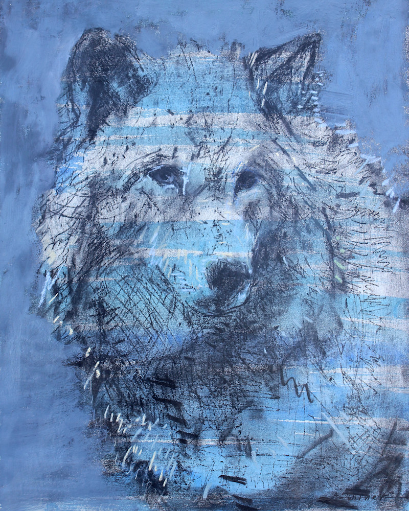 Wolf Art | Amanda Wilner Art