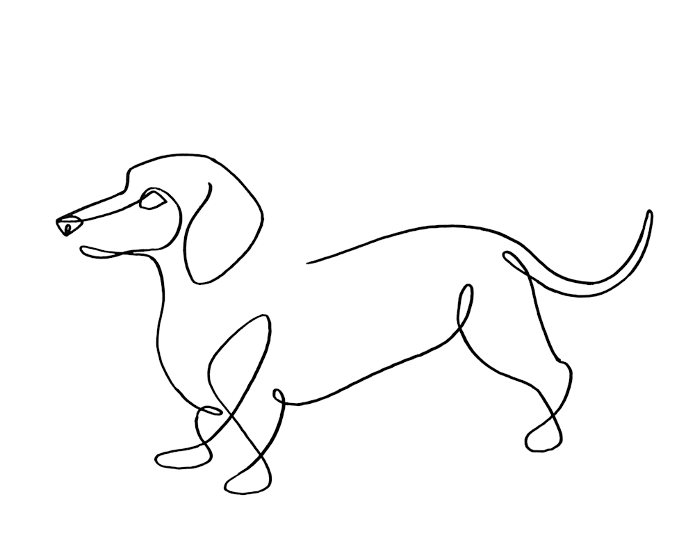 Da Babies Collection - Dapper Dachshund