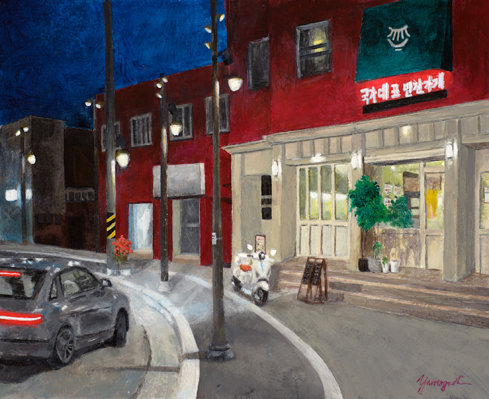 Nation's Best Banchan Art | Mystery Dinosaur Productions/Fae Yamaguchi Art