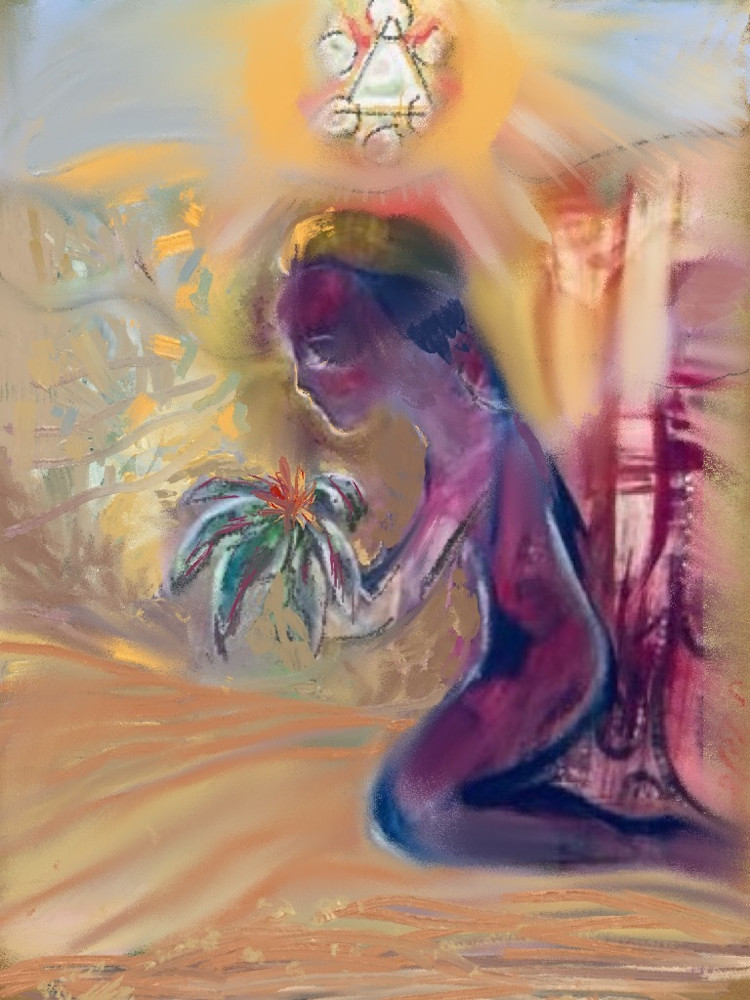 Mary Desert Art | Kathleen Brigidina