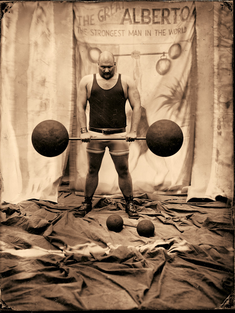 The Strongman Art | Thomas Gibson Studio