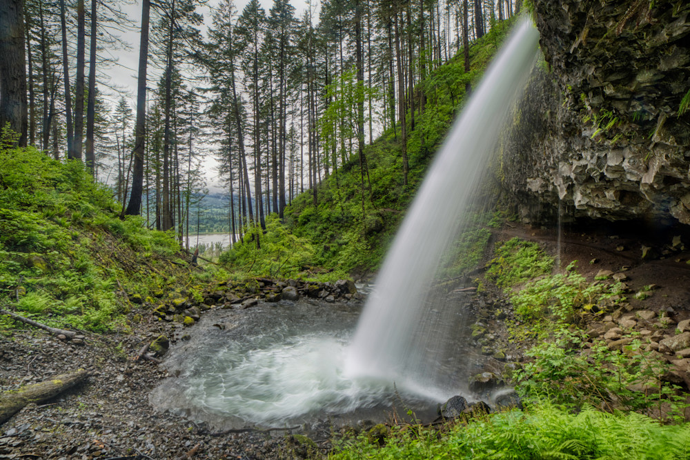 Ponytail Falls (Print Of The Month) Photography Art | Striped Moon Studios