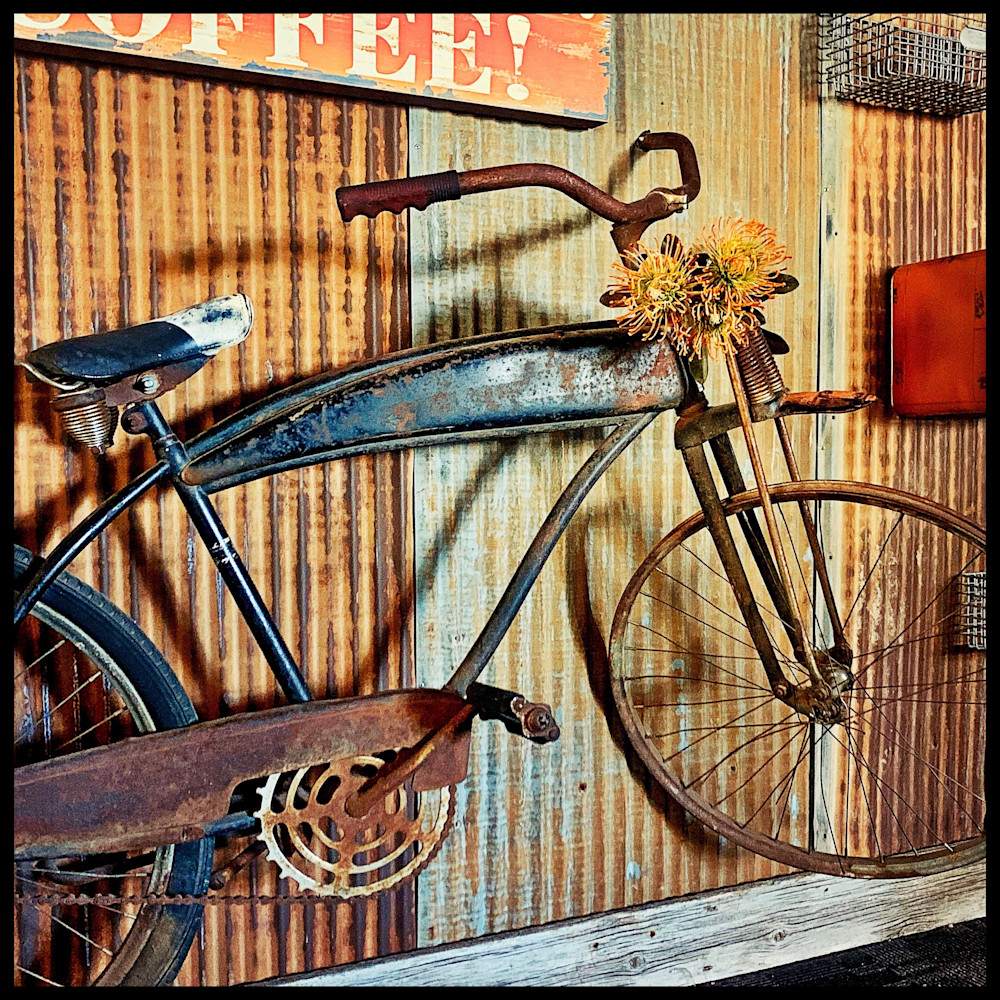 Coffee Bike Art | photographicsart