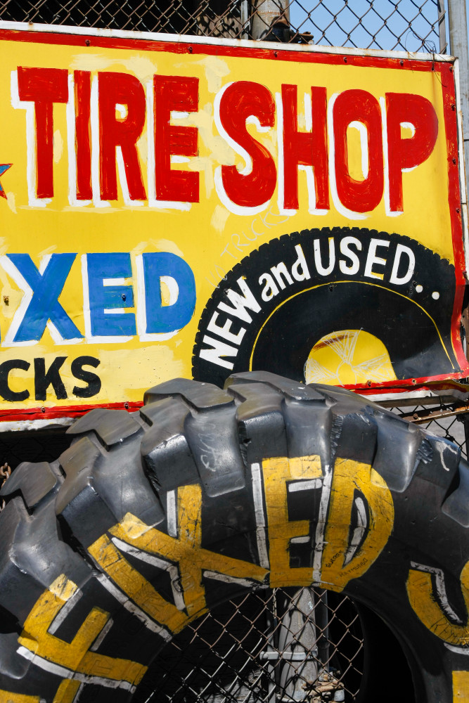 Tires For Sale Photography Art | David Joseph Fine Art
