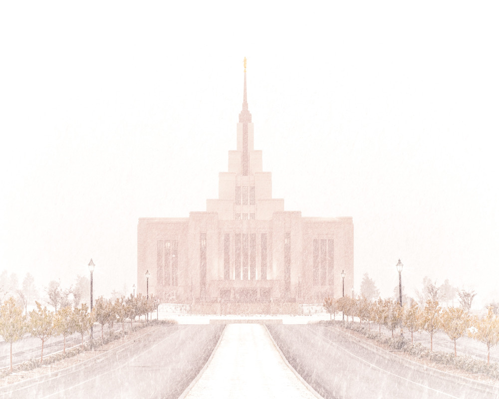 Saratoga Springs Temple – As White as Snow