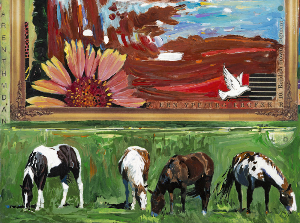 Beauty Above The Grazing Art | photographicsart