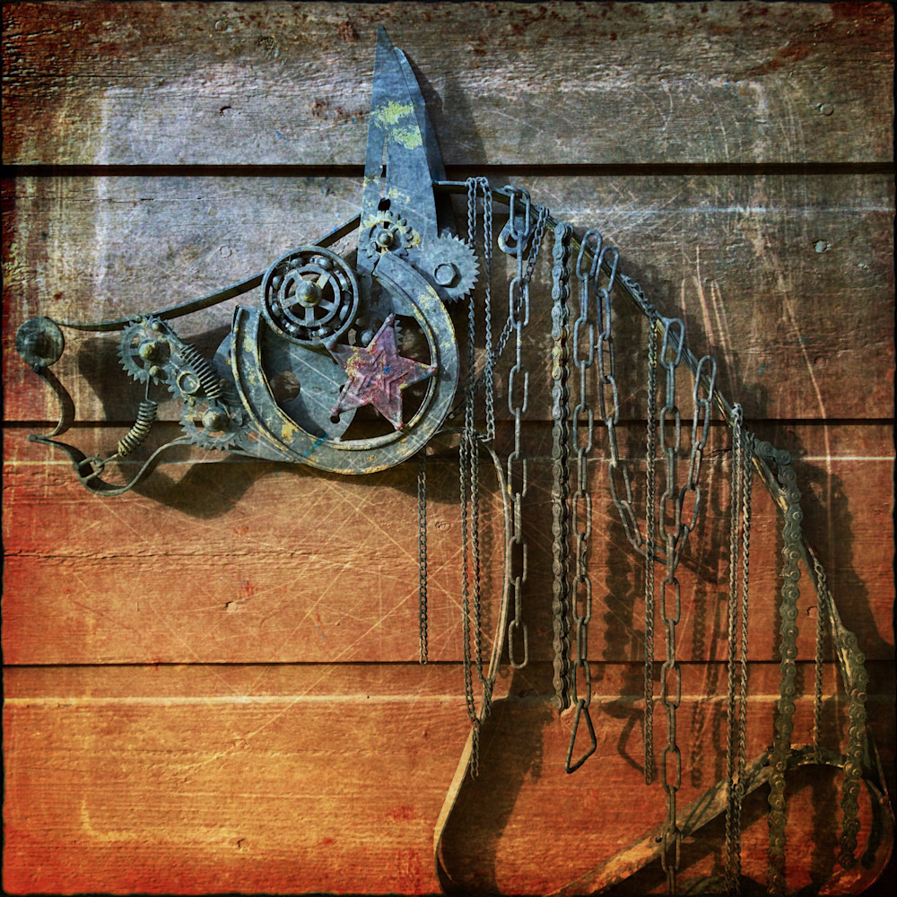 A Metallic Flux Art | photographicsart