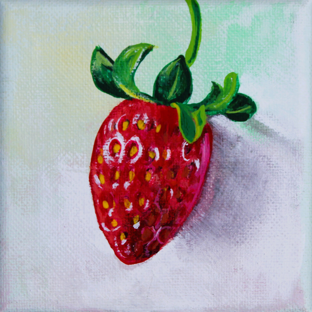 Sassy Strawberry Art | The Art of Wendi Tooth