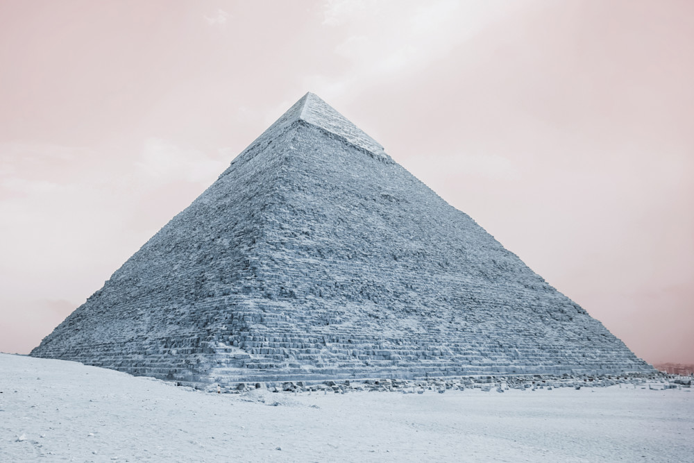 The Great Pyramid Of Giza  Art | Antonella Alberti Art