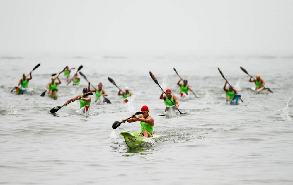 National Surf Ski Photography Art | Lifeguard Art®