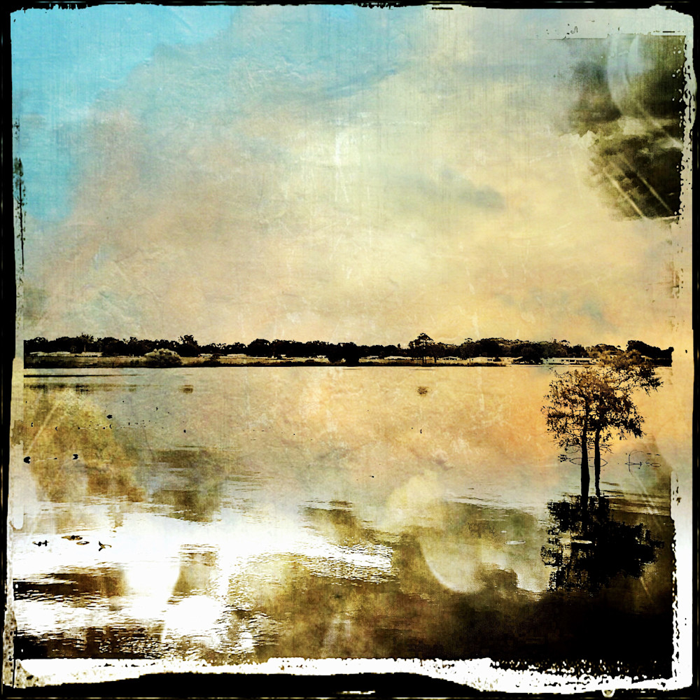 A Sunset Abstraction Art | photographicsart