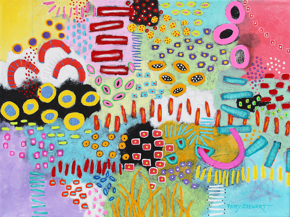 Spring Bouquet  Art | Patty Stewart Art