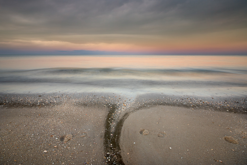 Last Light Over The Gulf Photography Art | Gareth Rockliffe Landscape Photography