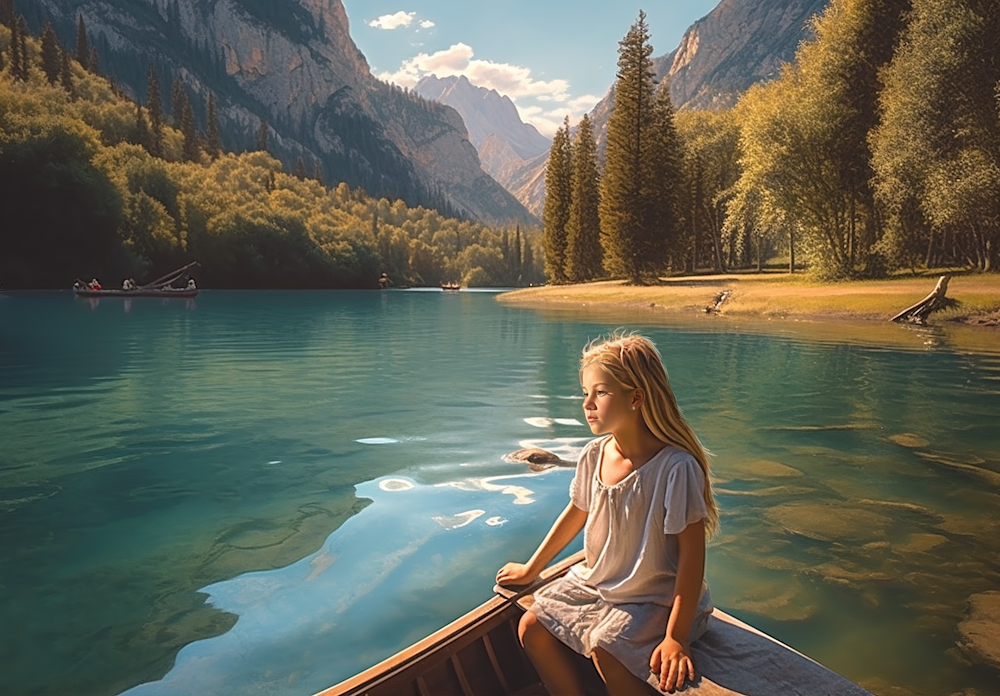 On The River Inside Art | Drew Slack Fine Art