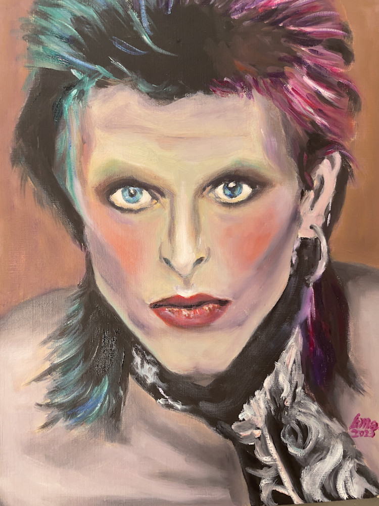 David Bowie #1 Art | limeinorton