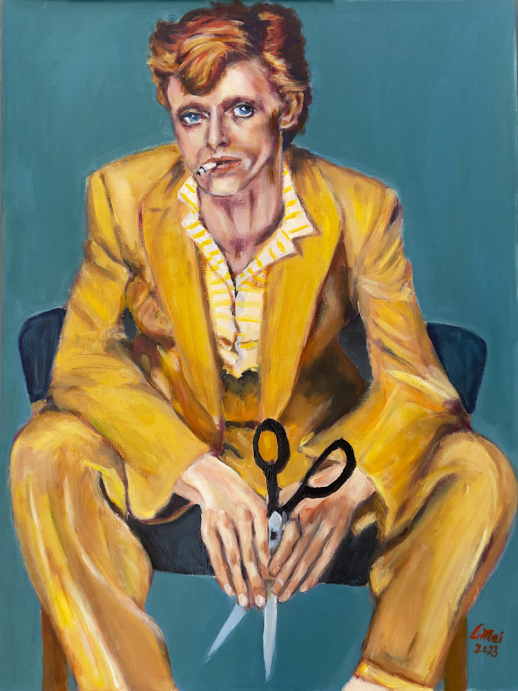 David Bowie #2 Art | limeinorton