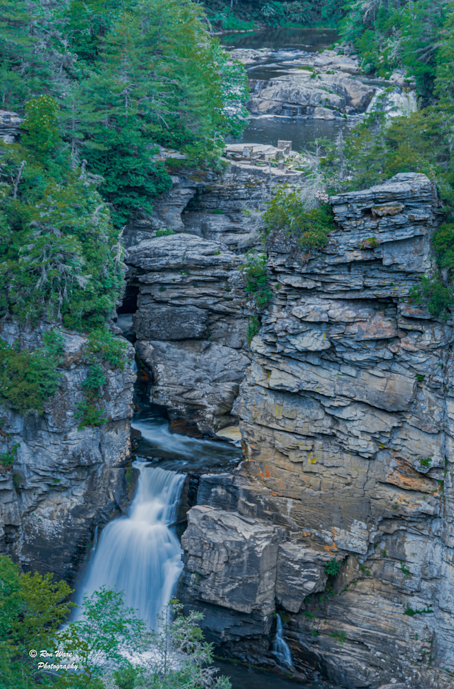 Linville Falls Art | Ron Ware Photography