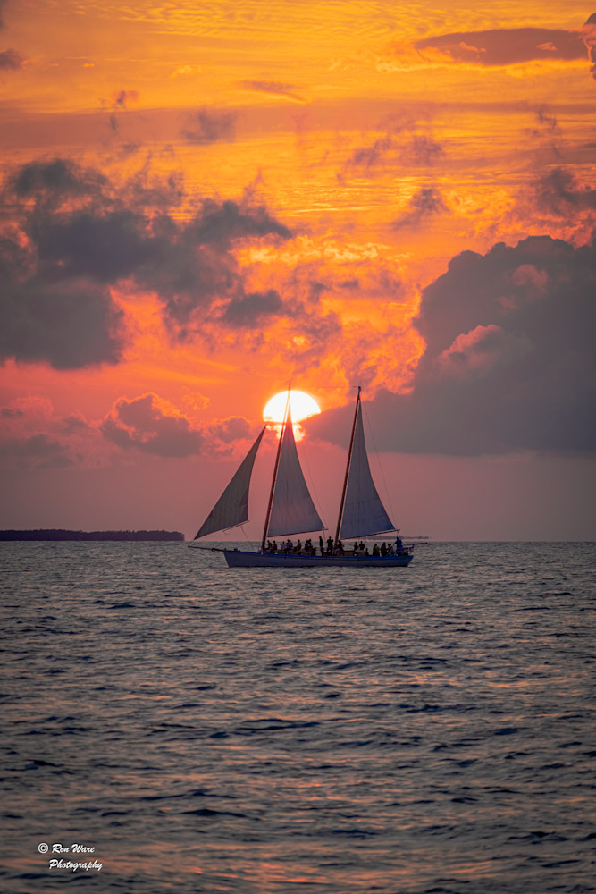 Key West Sunset Art | Ron Ware Photography