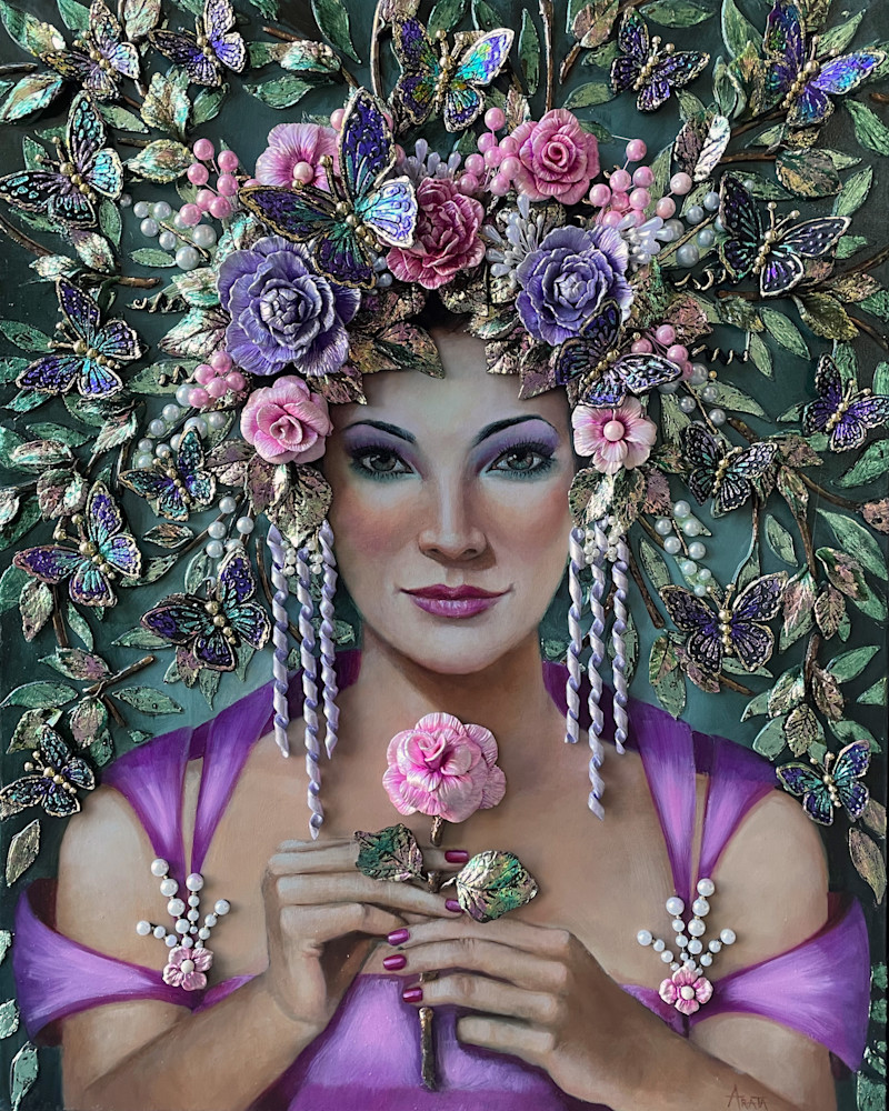Madam Butterfly Art | Geraldine Arata