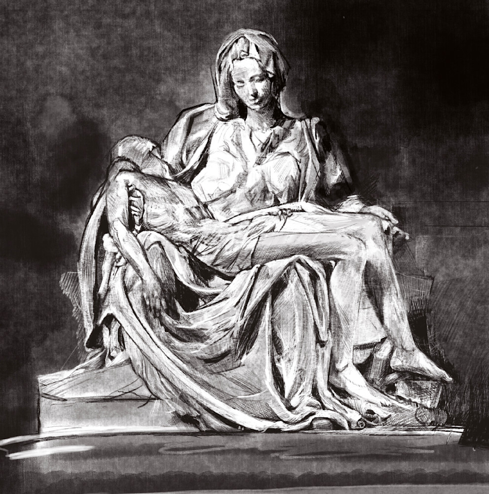 Pietà, Michelangelo