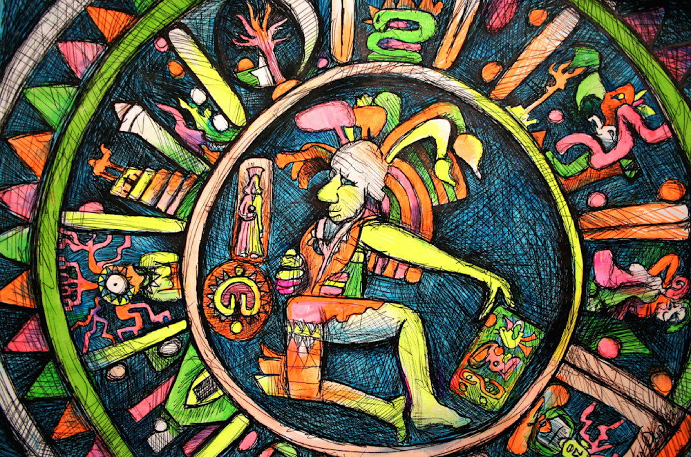 Mayan Jest Art | Art by Nugget LLC