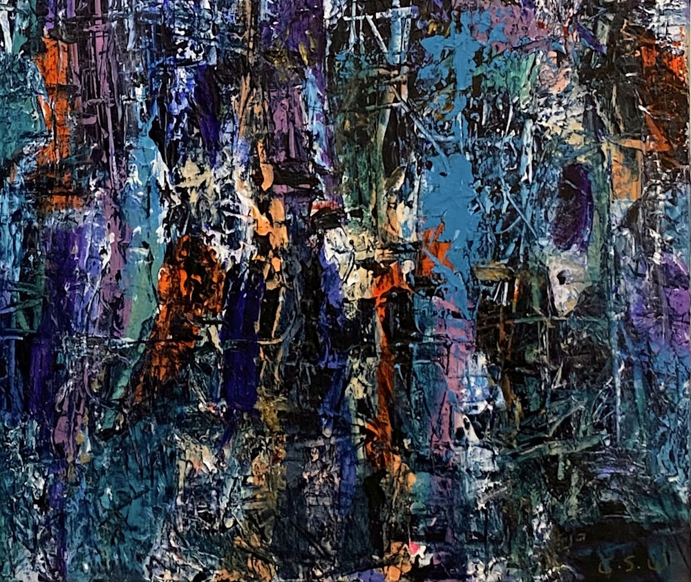 Eight Miles High Zoom Prints & Merch Art | Garry Scott Wheeler Artwork LLC