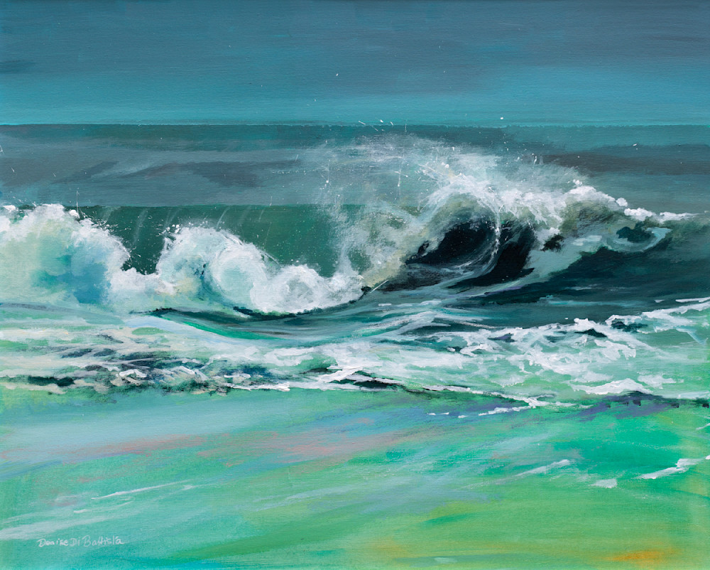 Stunning Wave art print