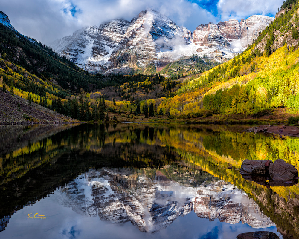 Bells Reflections II - by Casey Chinn Photography