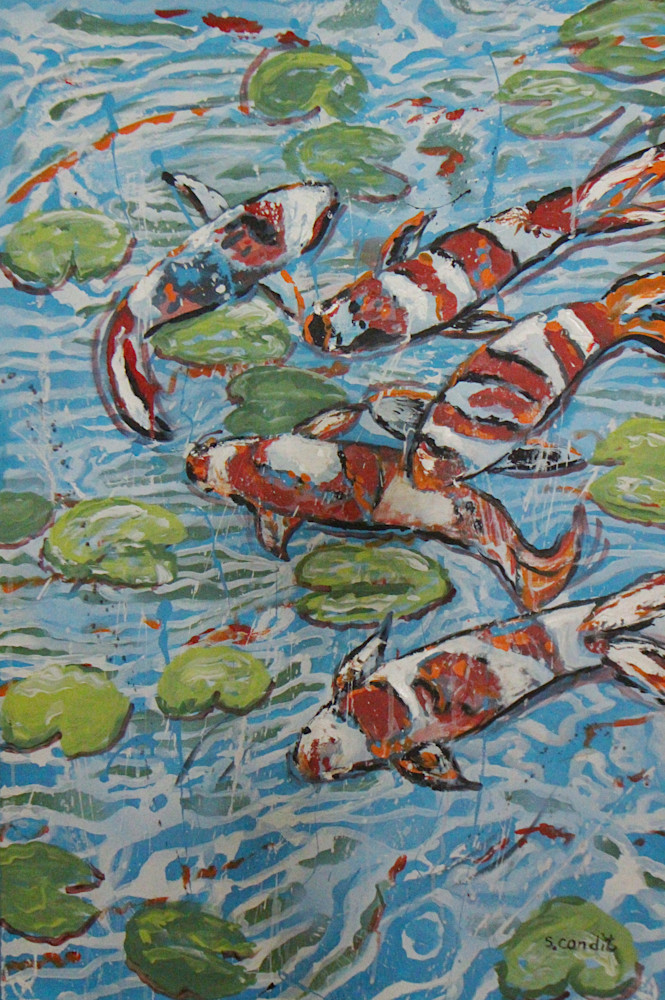 Sheryl Condit Art Original - Placid II