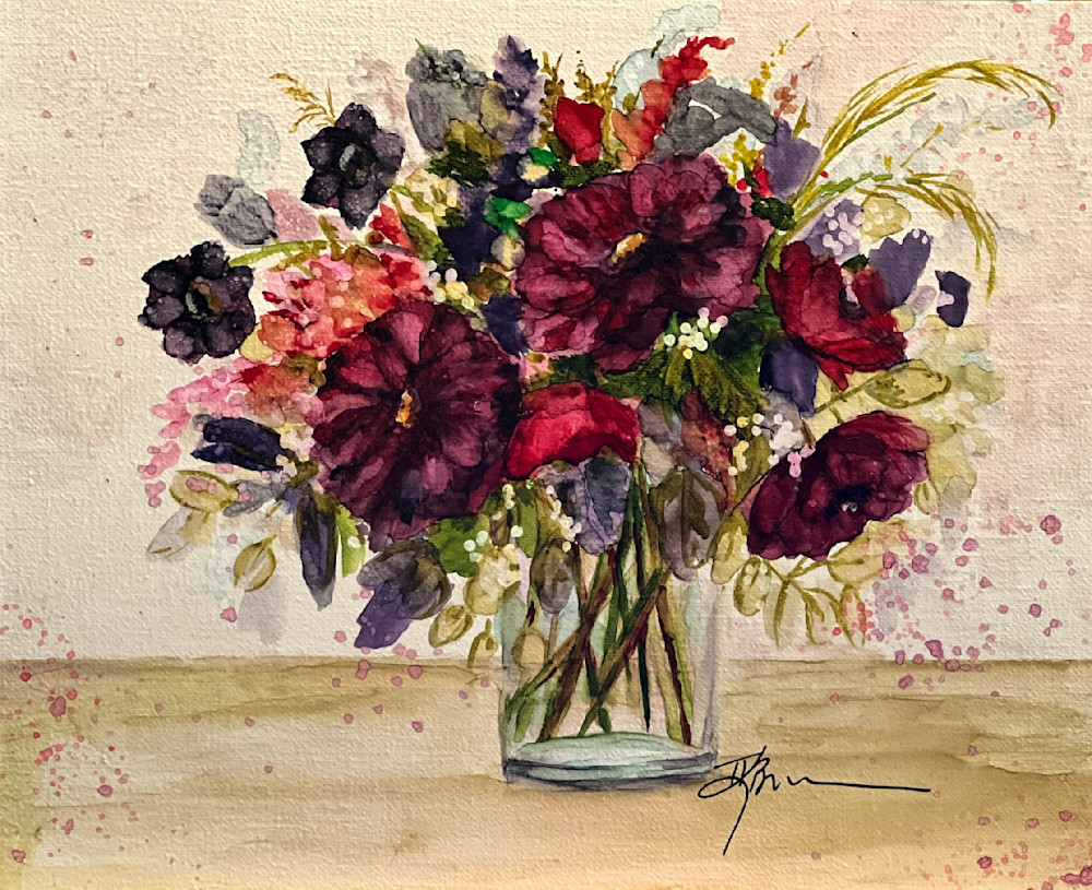 Flowers For Vera Art | tkbrown
