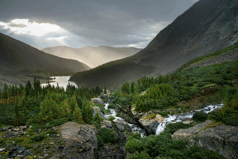0128 Blue Lakes Photography Art | Cunningham Gallery